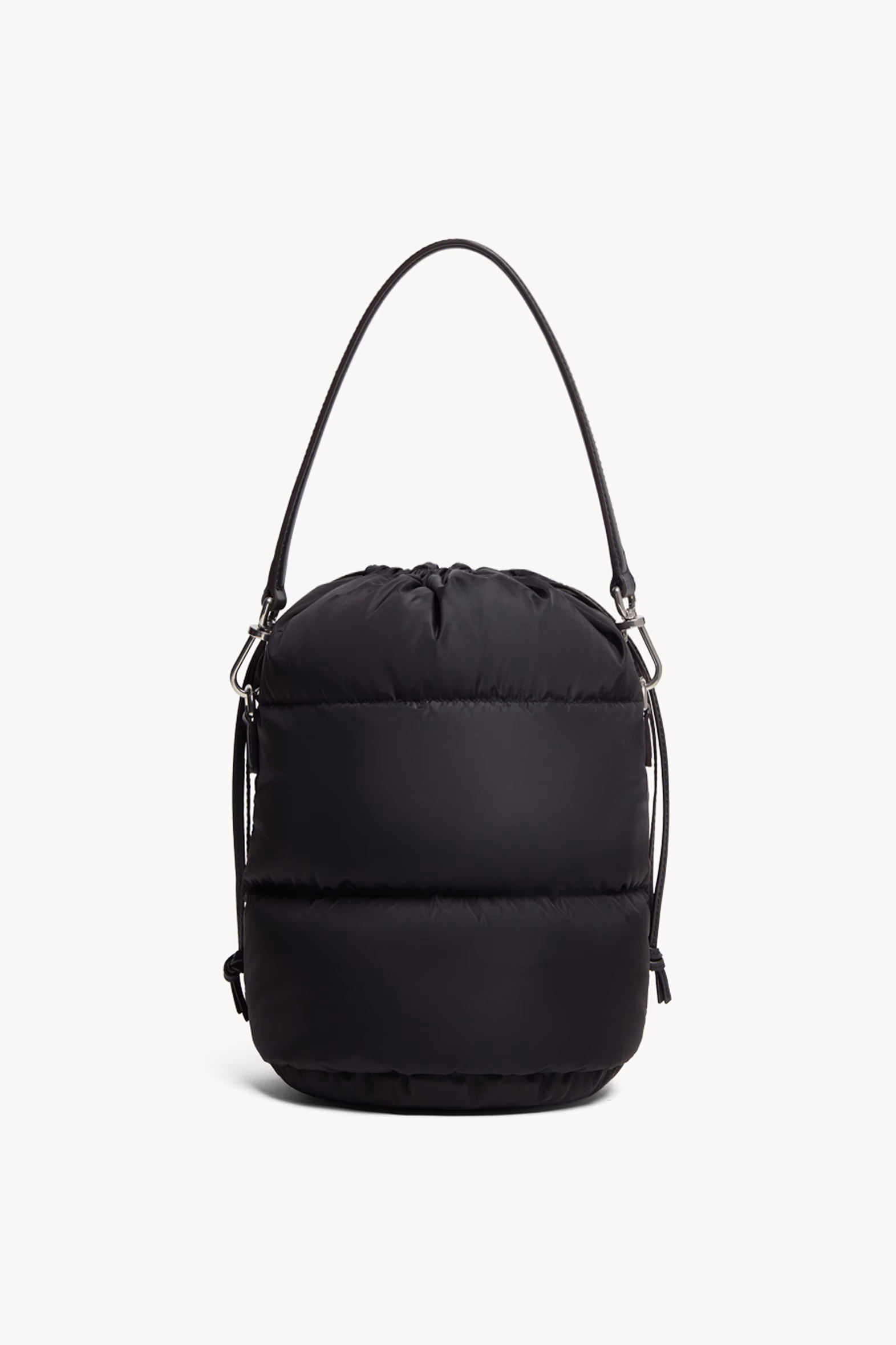 Caradoc Water-Repellent Bucket Bag Women Black Moncler 4